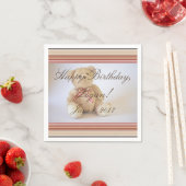 HAMbyWhiteGlove - Paper Napkin - Custom Serviette (Beispiel)