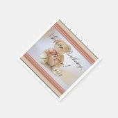 HAMbyWhiteGlove - Paper Napkin - Custom Serviette (Ecke)