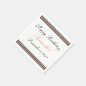 HAMbyWhiteGlove - Paper Napkin - Skateboarder Serviette (Ecke)