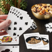 HAMbyWhiteGlove - Spielkarten - Eichhörnchen mit H (In Situ)