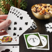 HAMbyWhiteGlove - Spielkarten - Grün (In Situ)