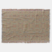 HAMbyWhiteGlove - Throw Blanket - BlassBohemisch Decke (Vorderseite)