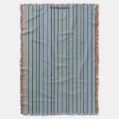 HAMbyWhiteGlove - Throw Blankets - Schwarz/Grays Decke (Vorderseite Vertikal)