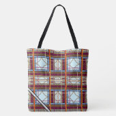 HAMbyWhiteglove - Tote Bag - Geo Prayer Tasche (Rückseite)