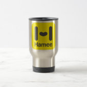 Hameeメタリックマグカップ Reisebecher (Mittel)