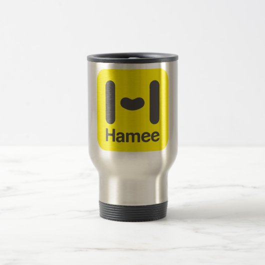 Hameeメタリックマグカップ Reisebecher (Mittel)