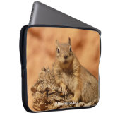 HamEichhörnchen - 15" Laptop-Sieb Laptopschutzhülle (Vorne Rechts)