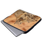 HamEichhörnchen - 15" Laptop-Sieb Laptopschutzhülle (Vorne Knopf)
