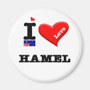 HAMEL - I LIEBE MAGNET