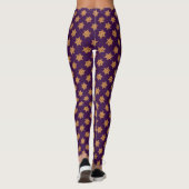 Hamentashen Davidsstern Leggings (Rückseite)