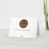 Hamentashen I was told Purim Card Karte (Rückseite)