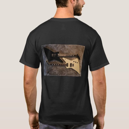 Hamer Standards Yin und Yang T-Shirt (Rückseite)