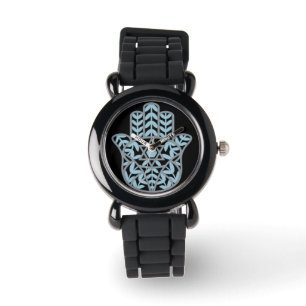 Hamesh, Hamsa Design Watch Armbanduhr