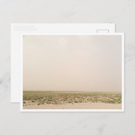 Hamet Jerid - Métlaoui (Tunesien) Postkarte (Vorne/Hinten)