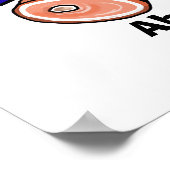 Hamfest "Es geht nicht um Fleisch" Ham Radio Poste Poster (Ecke)