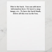 Hamfest-Flyer 2-seitig auf Ihre Bedürfnisse anpass Flyer (Hinten)