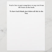 Hamfest Flyer 2-seitig mit Ham Vendor Customize It (Hinten)