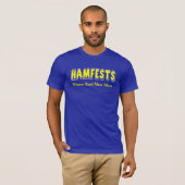 Hamfests wo wirklicher T-Shirt (Vorne ganz)
