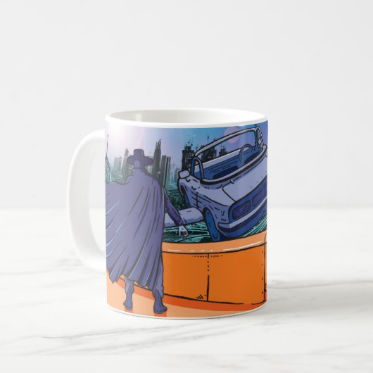 Hamgean-Misfit Kaffeetasse (Vorderseite Links)