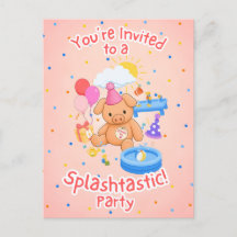 Hamhocks Pink Splashtastic! Geschichtenbuch