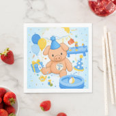 Hamhocks Splashtastic! Märchen-Servietten Serviette (Beispiel)