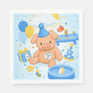 Hamhocks Splashtastic! Märchen-Servietten Serviette
