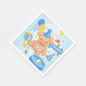 Hamhocks Splashtastic! Märchen-Servietten Serviette (Ecke)