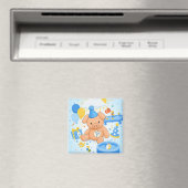 Hamhocks Splashtastisches Geschichtenbuch Magnet (In Situ (Geschirrspüler))