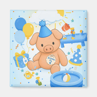 Hamhocks Splashtastisches Geschichtenbuch Magnet