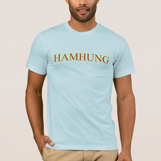 Hamhung T - Shirt (Vorderseite)