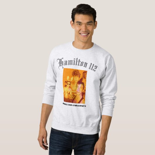 Hamilton 112 Pullover: Limited Edition Sweatshirt (Vorne ganz)
