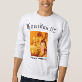 Hamilton 112 Pullover: Limited Edition Sweatshirt (Vorderseite)