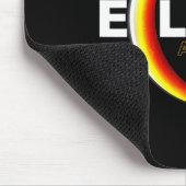 Hamilton 2024 Solar Eclipse 2024 040824 Eclipse Mousepad (Ecke)