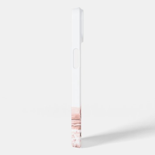 Hamilton ~ American Bison (Lachs) Case-Mate iPhone Hülle (Rückseite / Rechts)