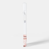 Hamilton ~ American Bison (Lachs) Case-Mate iPhone Hülle (Rückseite / Links)