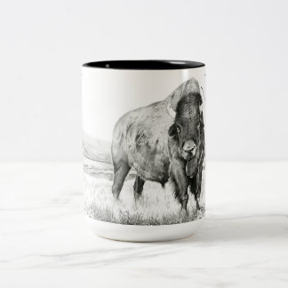 Hamilton ~ American Bison Zweifarbige Tasse