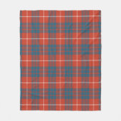 Hamilton Antikes Plaid Fleecedecke (Vorderseite)