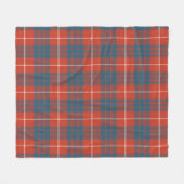 Hamilton Antikes Plaid Fleecedecke (Vorderseite (Horizontal))