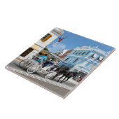 Hamilton Bermuda Carriage Ride Fliese (Seite)