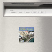 Hamilton-Bermuda-Magnet Magnet (In Situ (Geschirrspüler))