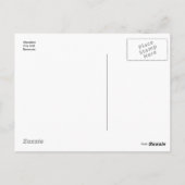 HAMILTON BERMUDA POSTKARTE (Rückseite)