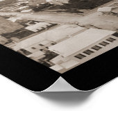 Hamilton Bermuda Tower Foto 1911 Poster (Ecke)