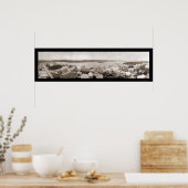 Hamilton Bermuda Tower Foto 1911 Poster (Küche)