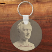 Hamilton Bust Schlüsselanhänger (Vorderseite)