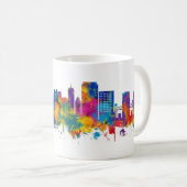 Hamilton Canada Skyline Kaffeetasse (VorderseiteRechts)