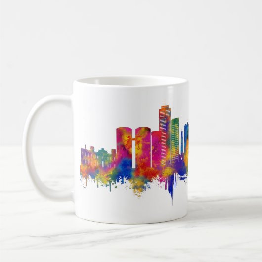 Hamilton Canada Skyline Kaffeetasse (Links)