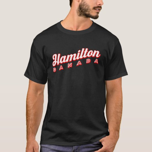 Hamilton Canada T-Shirt (Vorderseite)