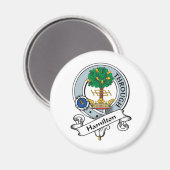 Hamilton Clan Abzeichen Magnet (Vorderseite/Rückseite)