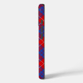 Hamilton Clan Abzeichen & Tartan iPhone / iPad Hül Case-Mate iPhone Hülle (Rückseite / Links)