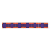 Hamilton-Clan karierter schottischer Tartan Ripsband (Vorderseite)